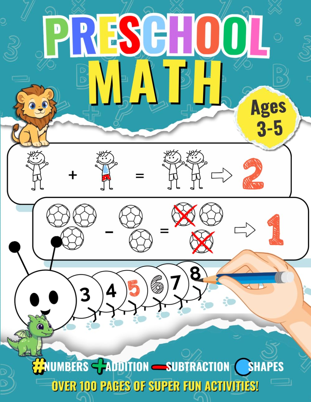 Portada de Preschool Math