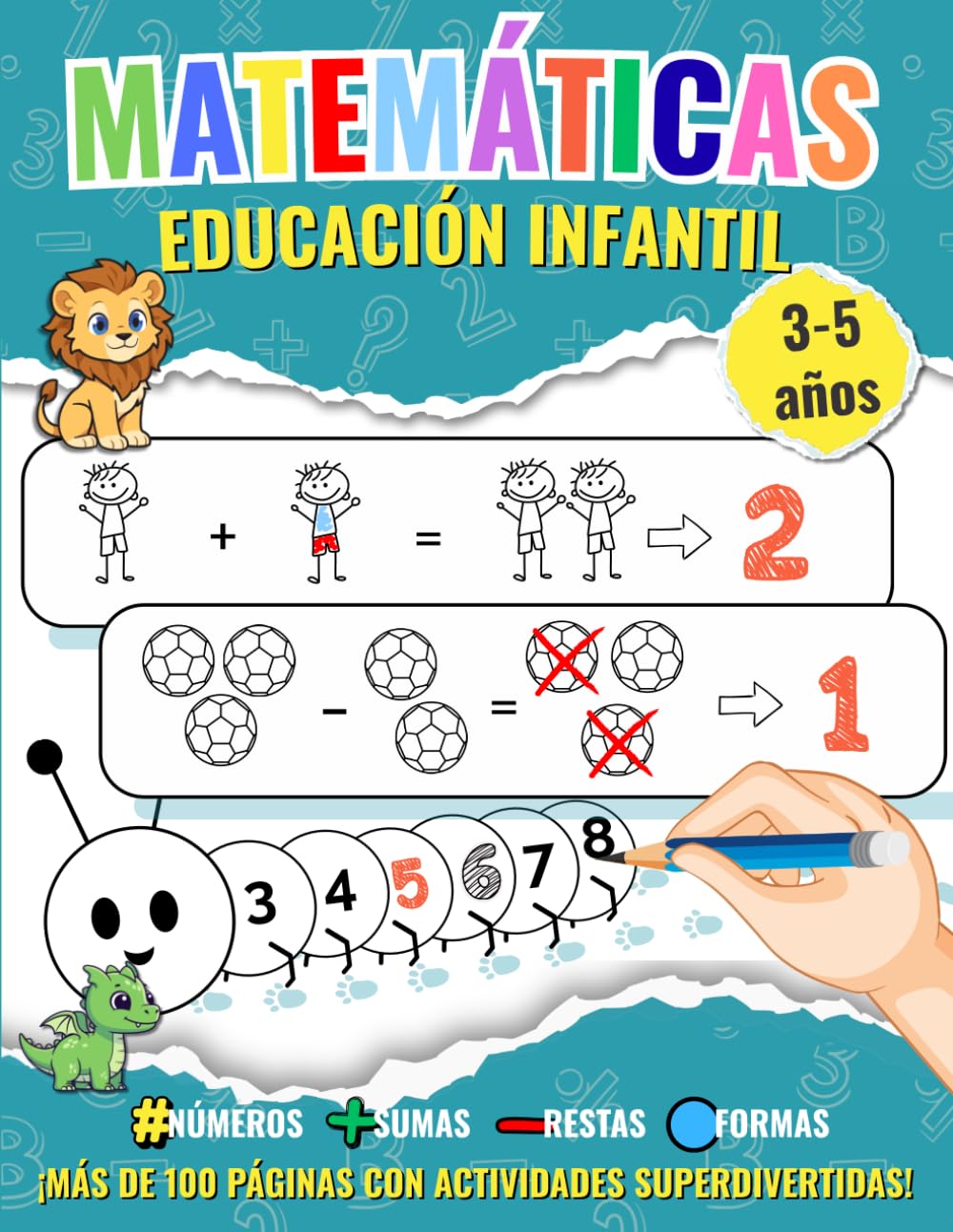 Portada de Matemáticas Educación Infantil