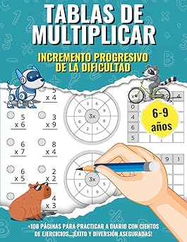 Tablas de multiplicar
