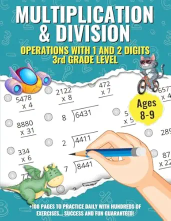 Multiplication and Division · 3rd Grade