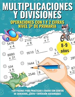 Multiplicaciones y divisiones · 3.º Primaria