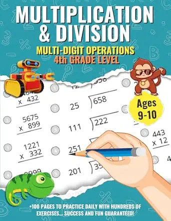 Multiplication and Division · 4th Grade
