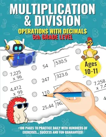 Multiplication and Division · 5th Grade