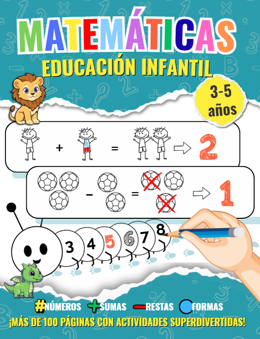 Portada de Matemáticas Educación Infantil