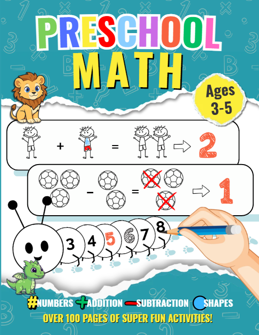 Portada de Preschool Math